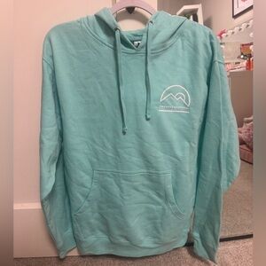 Twentytwentyco Teal Hoodie